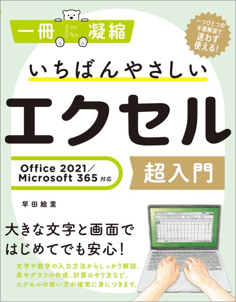 いちばんやさしいエクセル超入門（Office2021、Microsoft365対応）