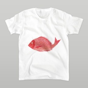 「めで鯛」Tシャツ